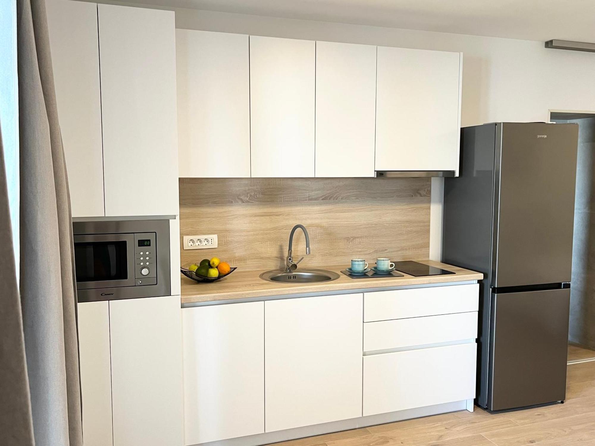 Apartment Letizia Rabac Exteriör bild
